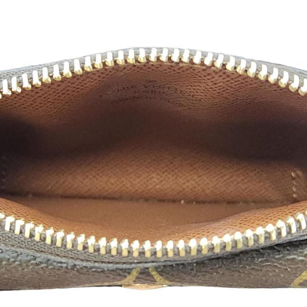 LOUIS VUITTON Louis Vuitton Monogram Portumone Schilling Coin Case M60025 Brown - Picture 5 of 5